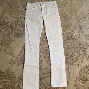 Citizens of Humanity white denim jeans